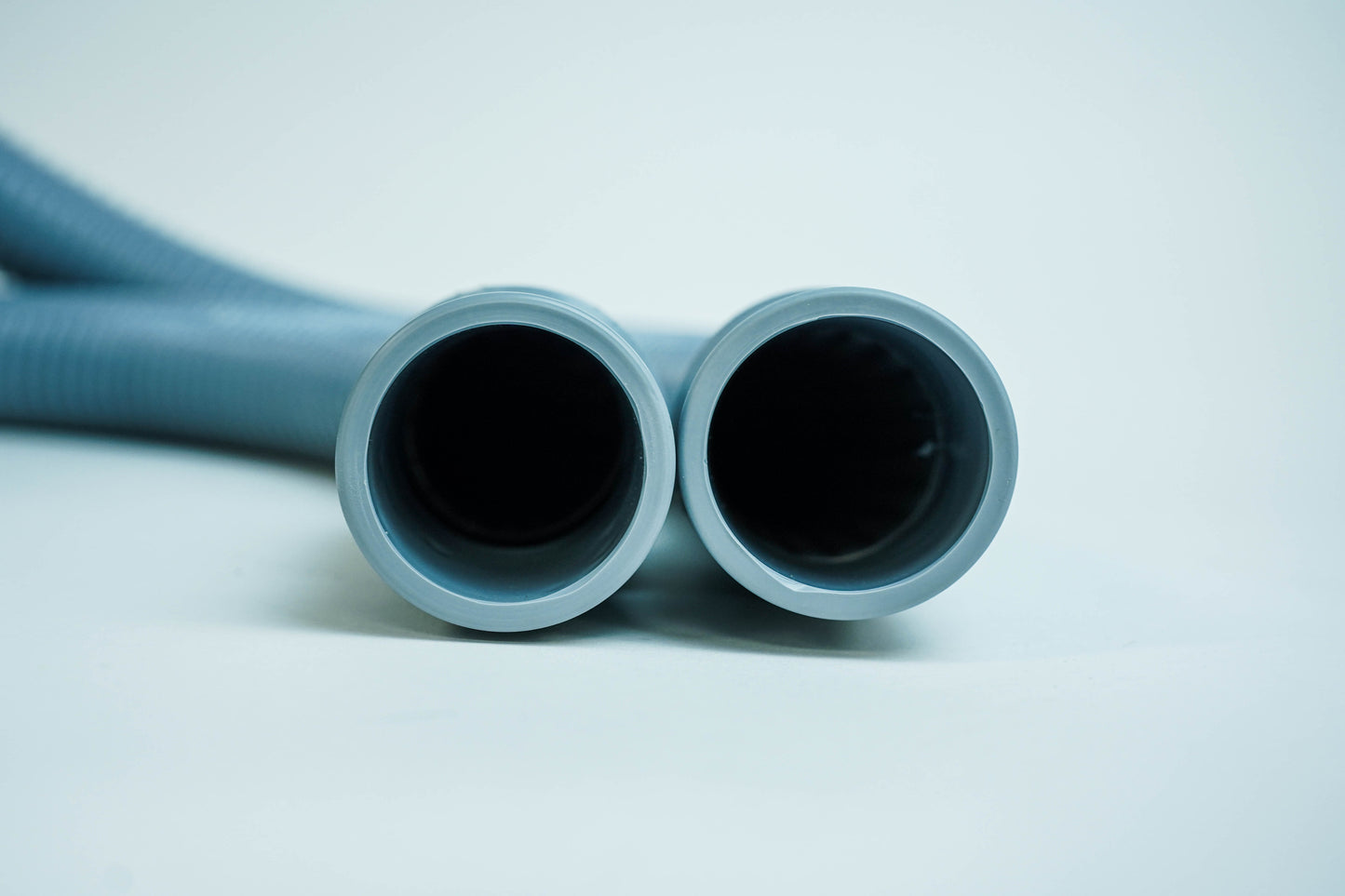 Hose Connection - Gray, 2" ID, w/2 cuffs