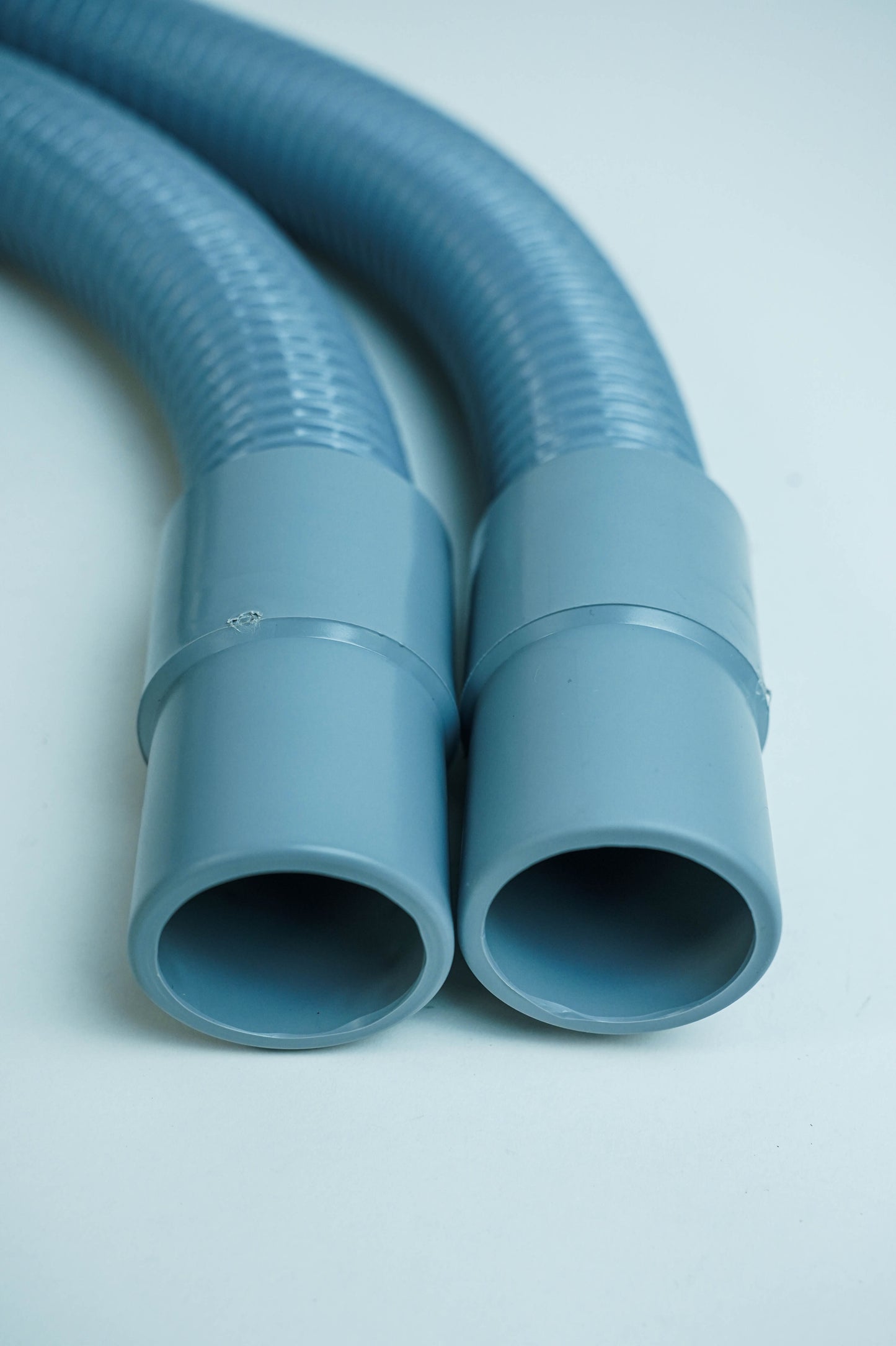 Hose Connection - Gray, 2" ID, w/2 cuffs