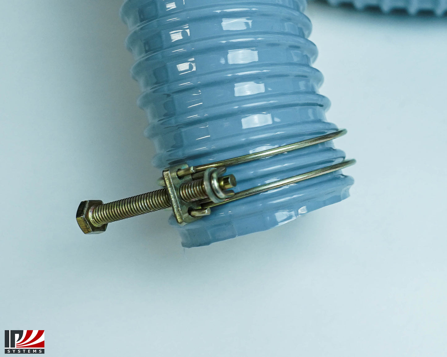 Hose Connection - Gray, 2" | 2.5" | 4" ID, w/2 clamps