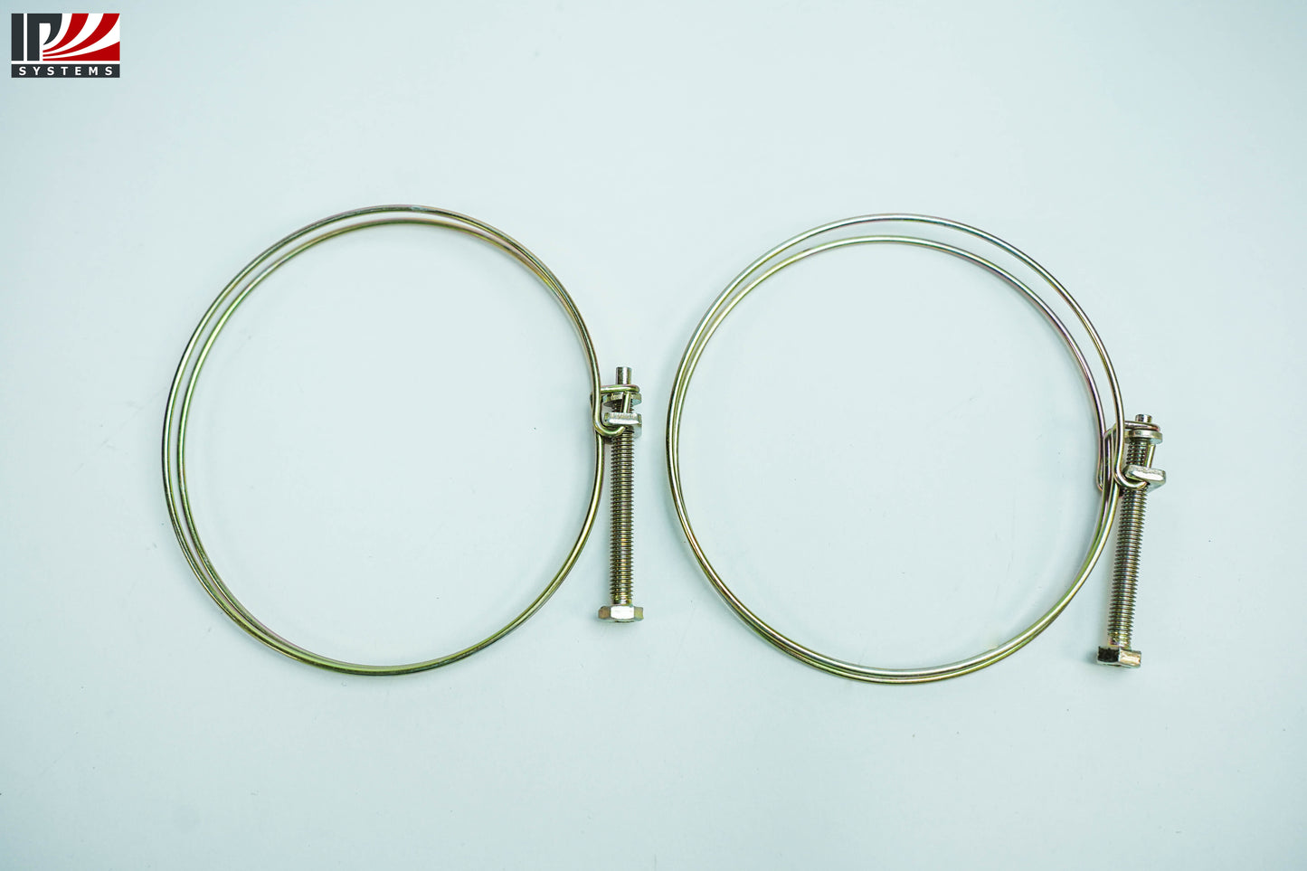 Hose Connection - Gray, 2" | 2.5" | 4" ID, w/2 clamps