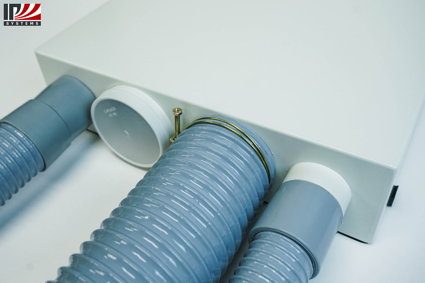 Hose Connection - Gray, 2" | 2.5" | 4" ID, w/2 clamps