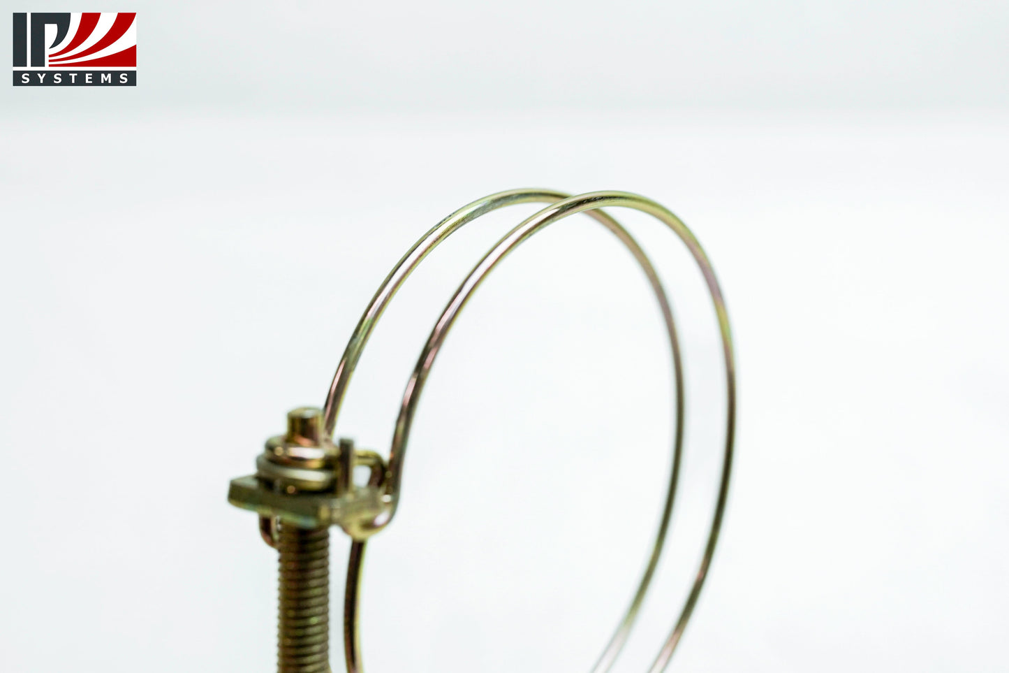 Hose Connection - Gray, 2" | 2.5" | 4" ID, w/2 clamps