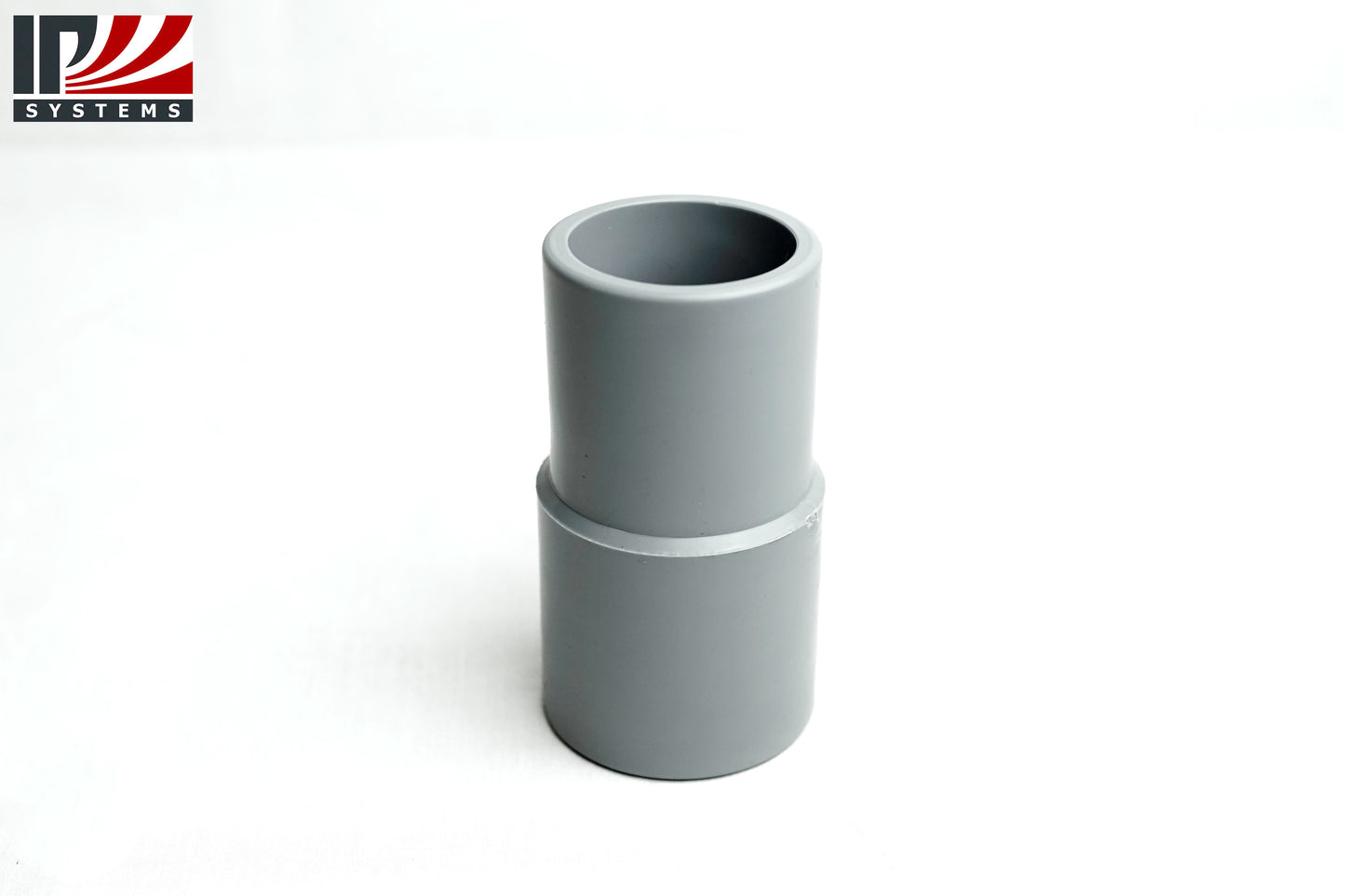 Hose Connection - Gray, 2" ID, w/2 cuffs