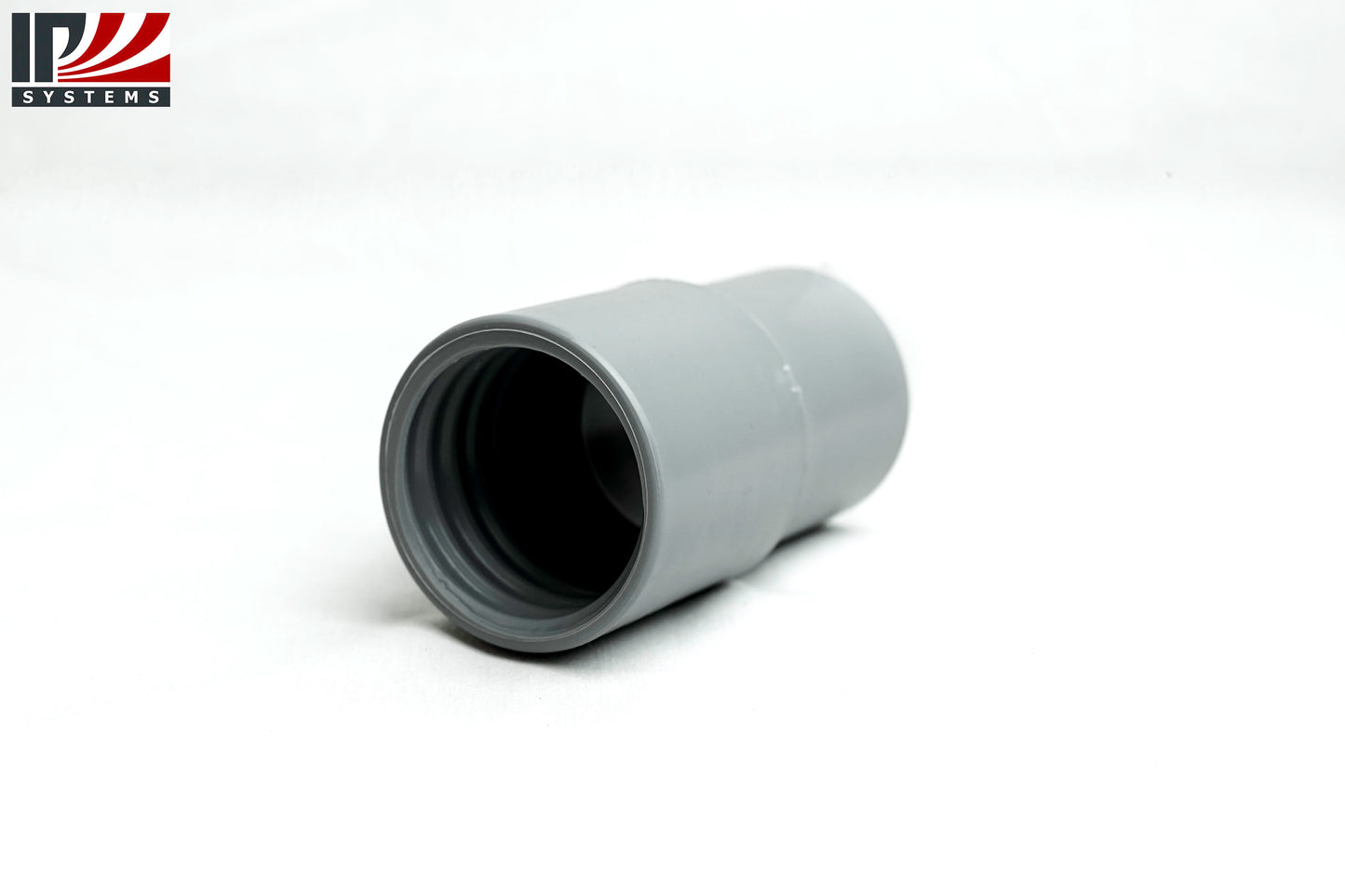 Hose Connection - Gray, 2" ID, w/2 cuffs