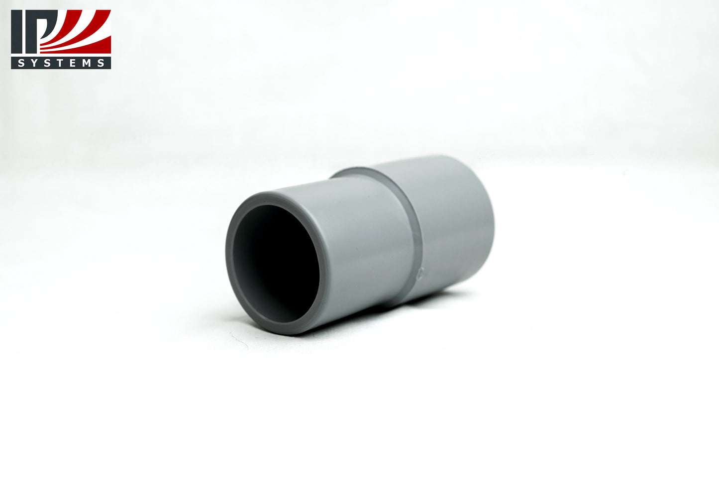 Hose Connection - Gray, 2" ID, w/2 cuffs