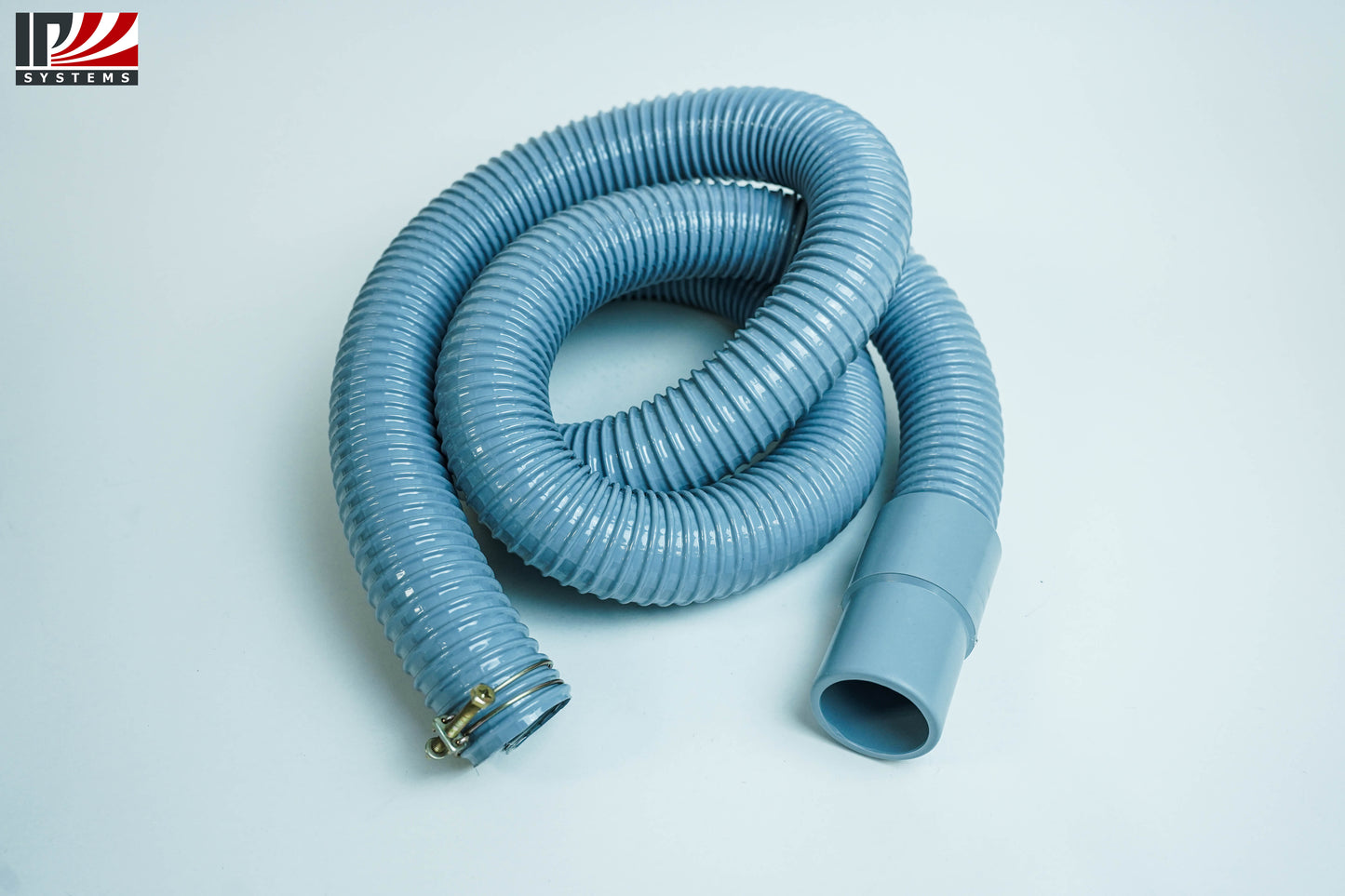 Hose Connection - Gray, 2" ID, w/ clamp & cuff