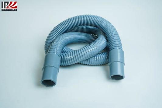 Hose Connection - Gray, 2" ID, w/2 cuffs